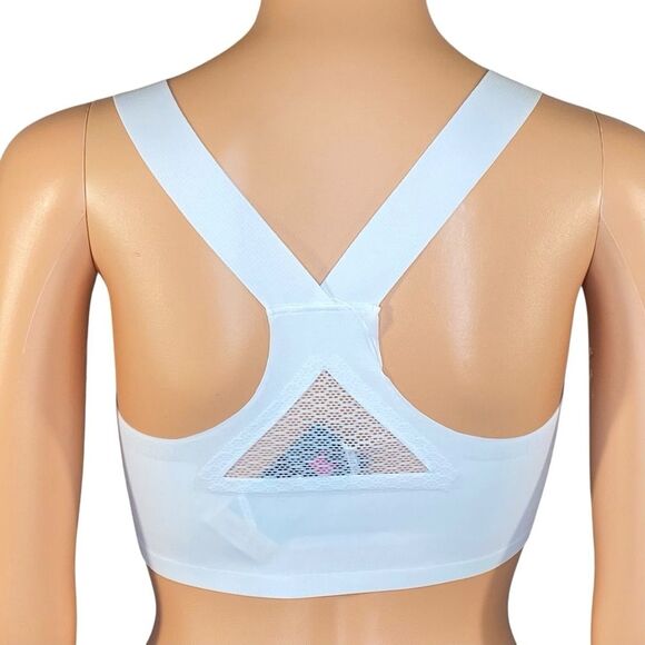 Bali NWT Comfort Revolution Easylite Racerback Breathable Wireless Bra DF3499 - Picture 3 of 9